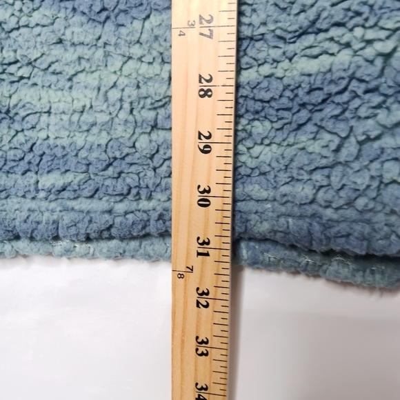 SOUTHERN MARSH Men's Slate & Mint High Mesa Sherpa Pullover Jacket XS - Picture 7 of 11